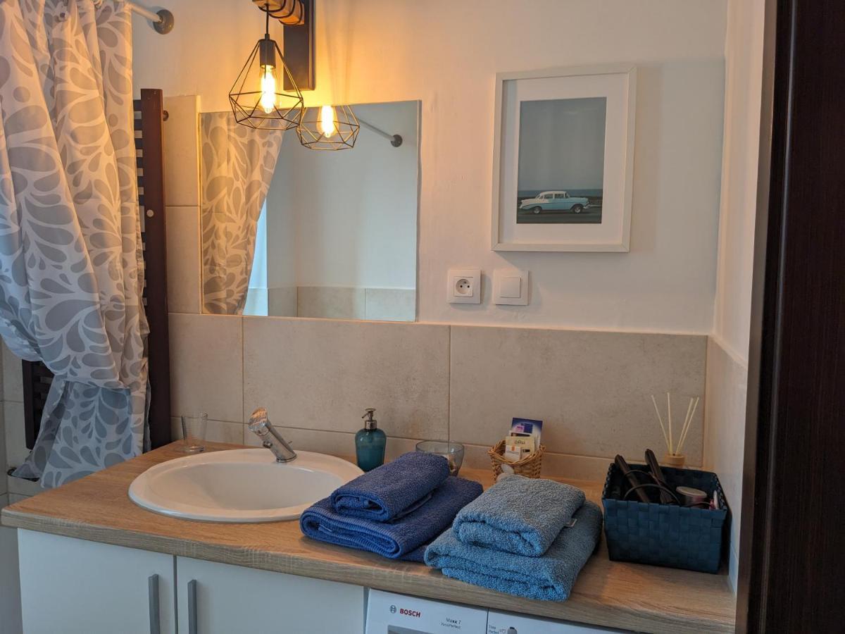 Blue Apartament Lubon Bagian luar foto