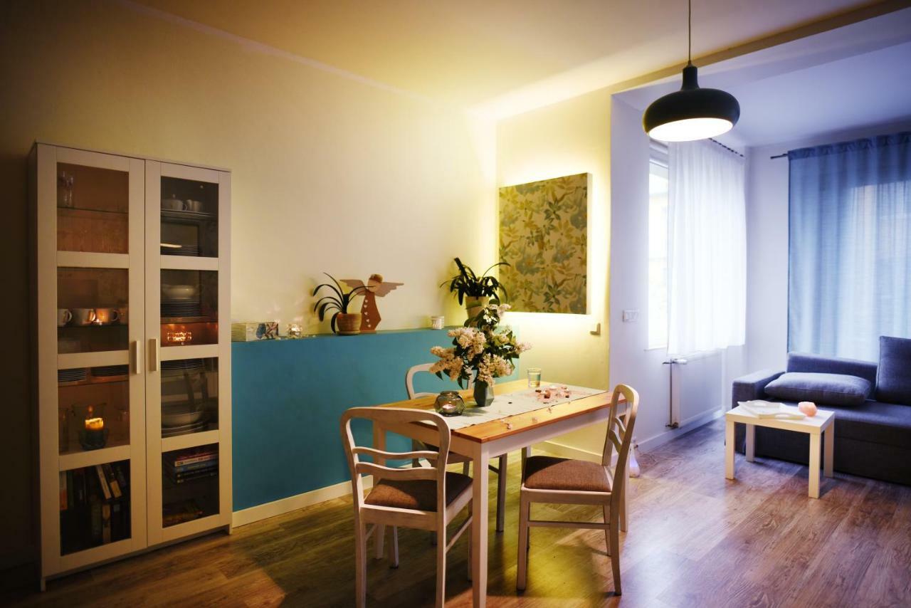 Blue Apartament Lubon Bagian luar foto