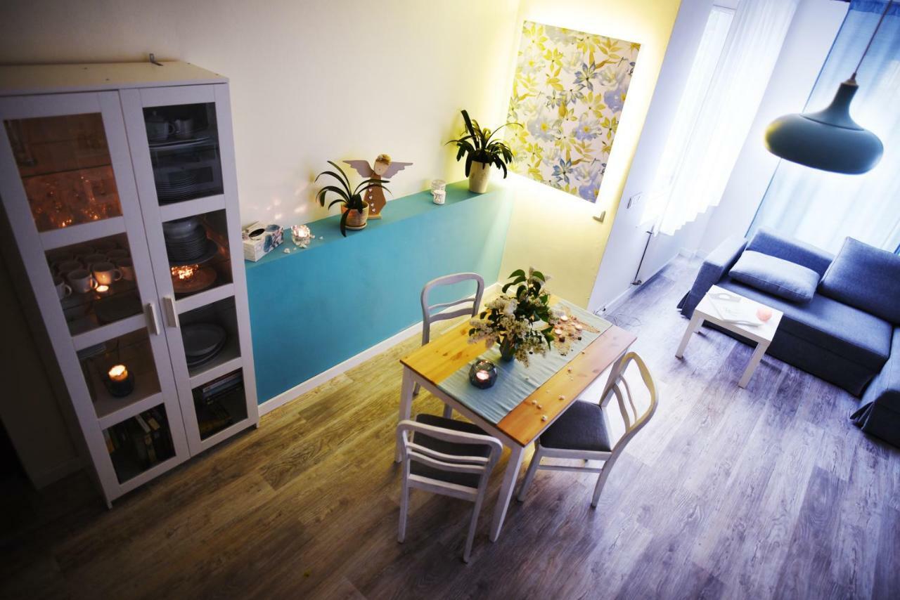 Blue Apartament Lubon Bagian luar foto