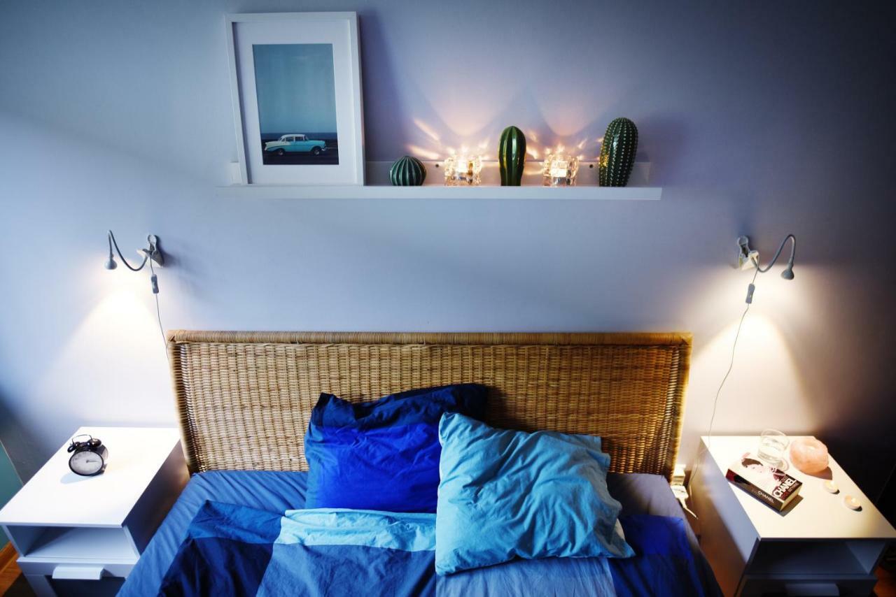 Blue Apartament Lubon Bagian luar foto